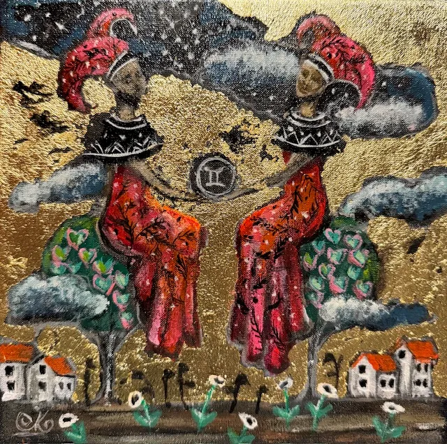 Bliźnięta | 20x20