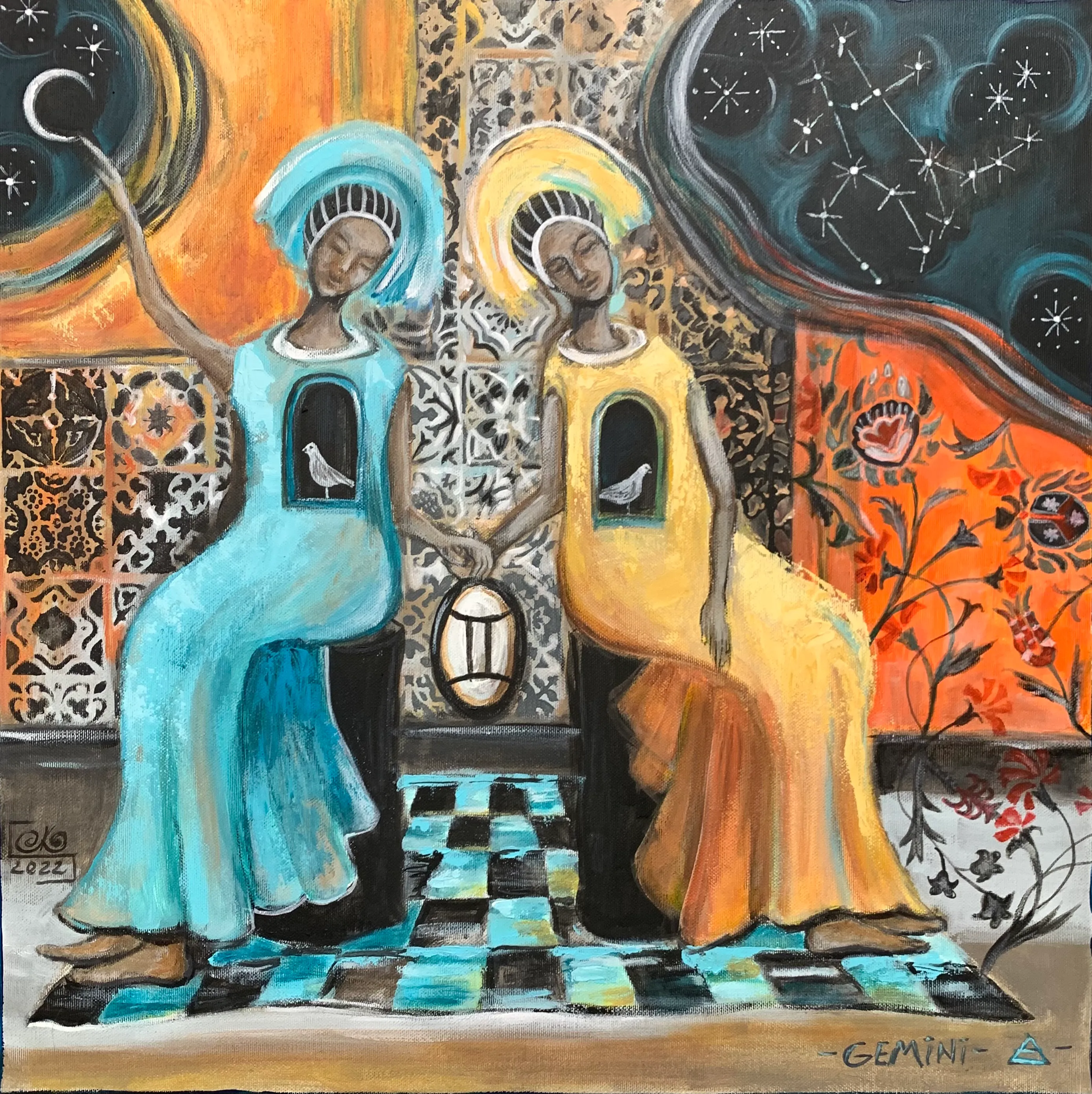 Bliźnięta 50x50 (4)