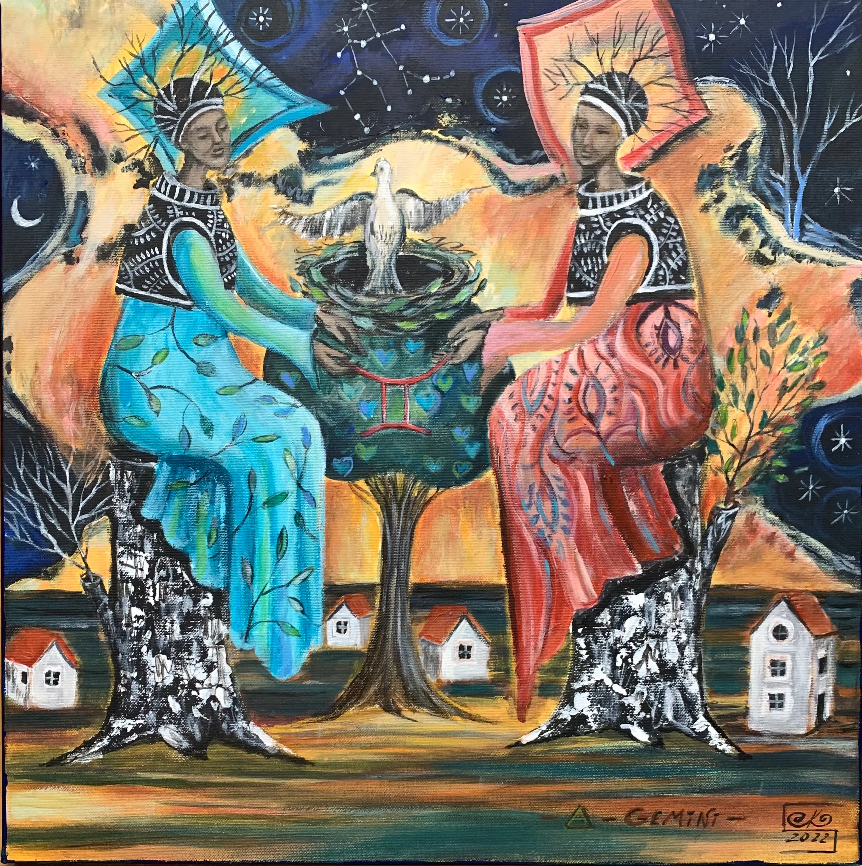 Bliźnięta 50x50 (3)