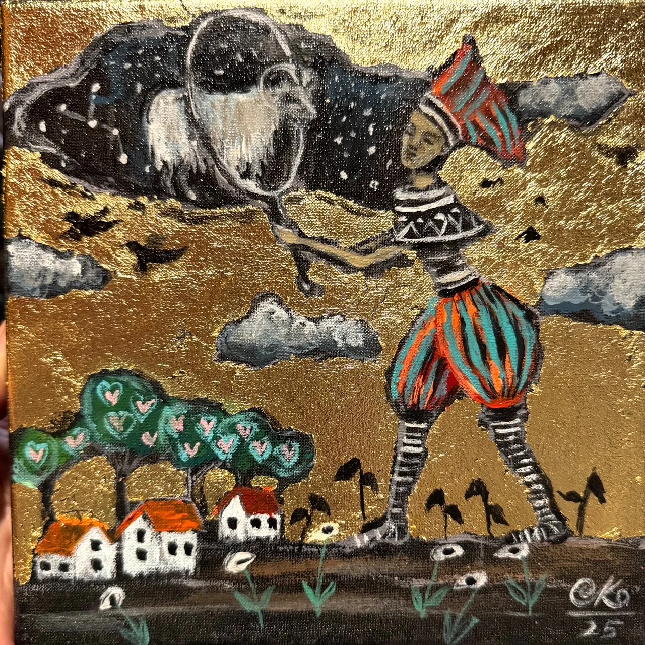 Baran | 20x20