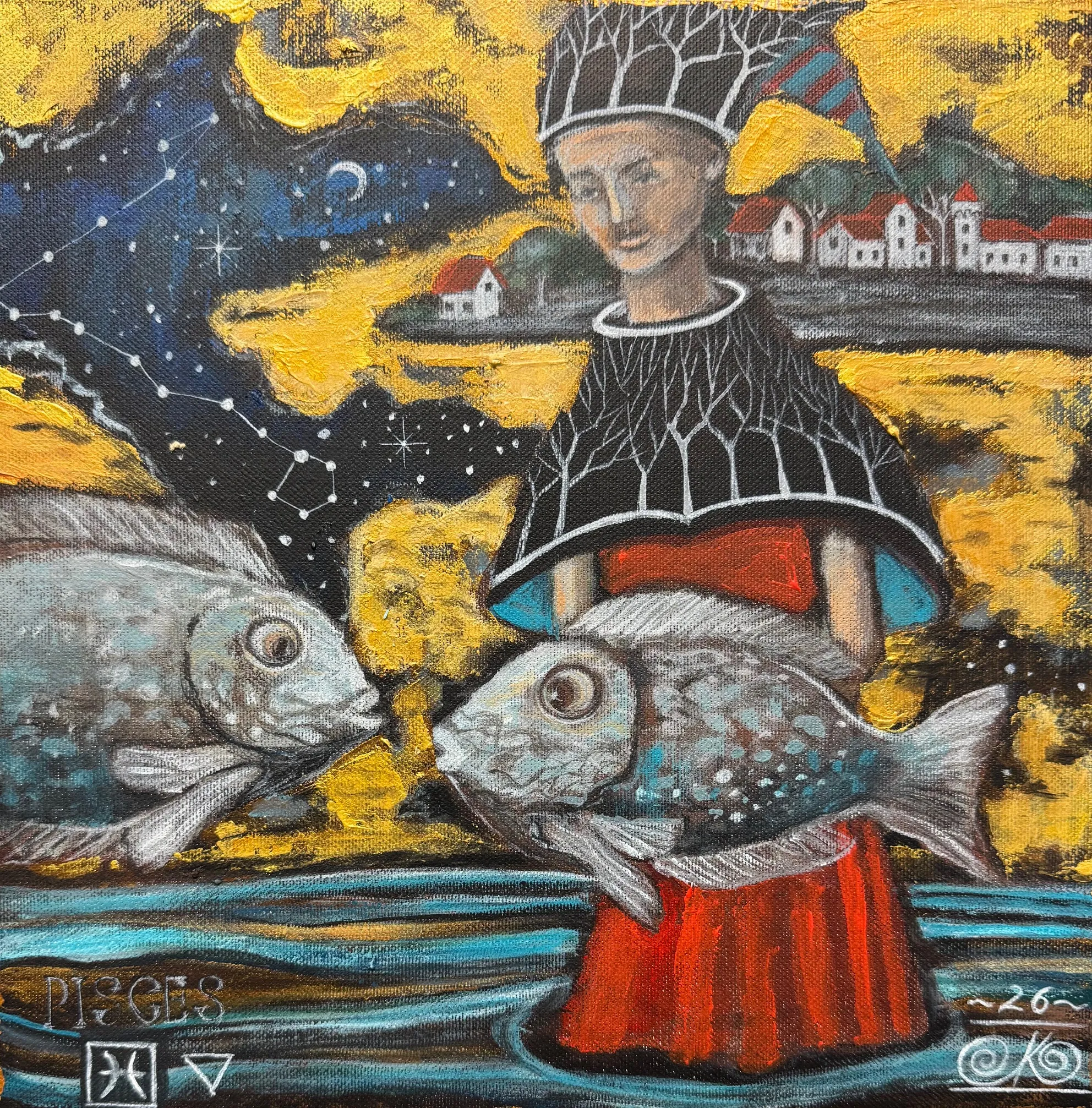 Ryby | 30x30 | 2026