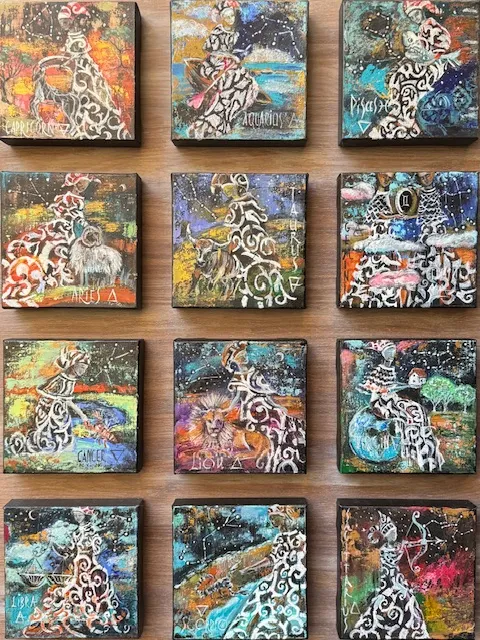 Cykl miniatur - znaki zodiaku