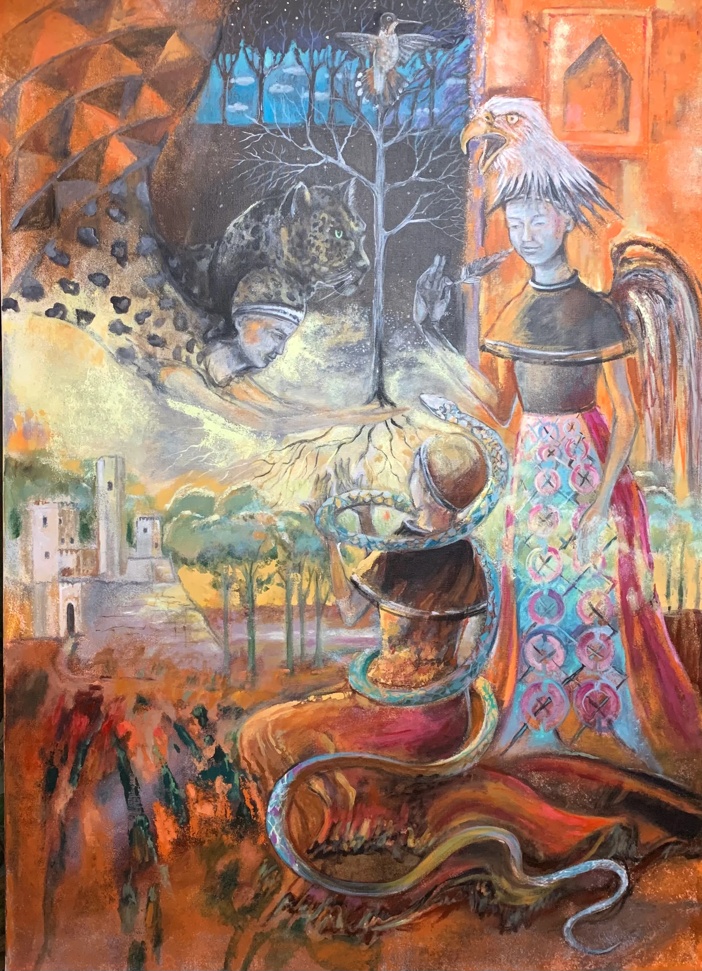 Bliżej natury - 97x135, 2023