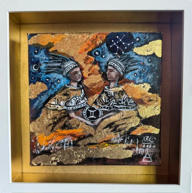 Bliźnięta | 20x20
