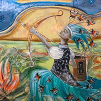 Znak zodiaku strzelec.